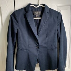 Ann Taylor Classic Navy Jacket